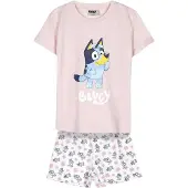 Bluey Kort Ermet Pysjamas