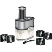 Rommelsbacher EGS 80 Gnudel - Elektrisk spiralisator - 2.5 liter - 100 W - svart/rustfritt stål