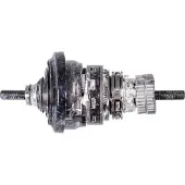 Shimano Sg-c3001-7c Intern Montering