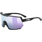 Uvex sportstyle 235, Solbriller, Black Matt