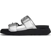 FitFlop Gen Ff Buckle Tumbled Leather Sandaler