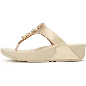 FitFlop Lulu Ultra Jewel Metallic Toe Post Sandaler