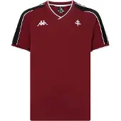 Kappa Arnas-fc Metz Junior T-skjorte Med Korte Ermer