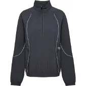 Hummel Pulse Woven Halv Glidelås Genser