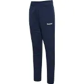 Hummel Joggebukser - hmlJR-reg. Logo - Dress Blues - - 12 år (152) - Joggebukse
