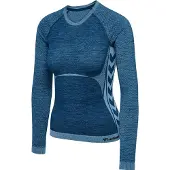 Hummel Cleaa Seamless Tight Langarmet T-skjorte