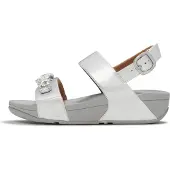 Original Brands Lulu Ultra Jewel Metallic Back Strap Sandaler