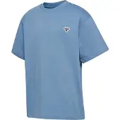 Hummel Loose T-skjorte Barn Denimblå (158/164)