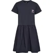 Hummel Kjole - hmlMaria - Parisisk natt - - 7 år (122) - Kjole