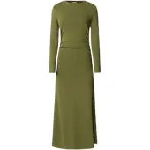 Pepe Jeans for woman. PL9537717 Bibiera green dress (M), Casual, Cotton, Long sleeve