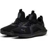 Puma Softride Enzo 5 Running Shoes, Shoes, Black/Cool Dark Gray, 40