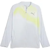 Puma Lightspeed ULTRAWEAVE Graphic Running Jacket Men, Clothing, Silver Mist/Aop, S