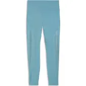 Puma SHAPE High-Waist Training Tights Women, Clothing, Baltic Sea Blue, S
