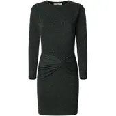 Pepe Jeans for woman. PL9537725 Brais grey dress (S), Casual, Cotton, Long sleeve