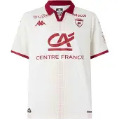 Kappa 2025-clermont Borte Kortarmet T-skjorte