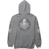 Salty Crew Tentacles Fleece-hettegenser grå