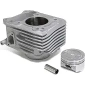 Airsal Piaggio 3v 150cc Aluminium 52 Mm Sylindersats