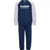Hummel Joggedress - HmlMini - Dress Blues - - 1 år (80) - Joggedress