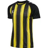 Hummel Match Striped Kortarmet T-skjorte