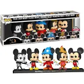 Funko POP! Disney Mickey Arkiv-eksklusiv Figur 5 Enheter