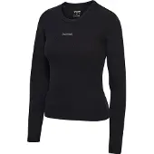 Hummel Foundation Rib Langarmet T-skjorte