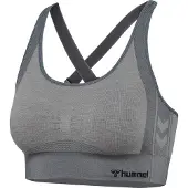 Hummel Shine Seamless Sports-bh Med Høy Støtte