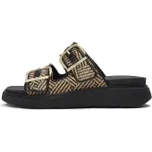 Original Brands Gen Ff Buckle Graphic Weave Sandaler