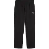Puma WARDROBE Essentials Relaxed Cargo Pants Men, Clothing, Black, L