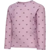 Hummel Mini Bee Aop Langermet Rash Guard