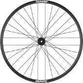 Mavic E-access Xr22 29´´ Cl Disc Tubeless Terrengsykkel Forhjul