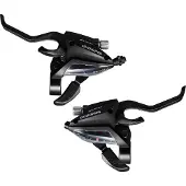 Shimano Acera St-ef500 Oem Bremsespaksett Med Girskifter