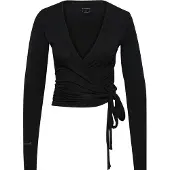Hummel Soft Wrap Langarmet T-skjorte
