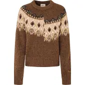 Pepe Jeans for woman. PL702196 Holly jumper brown (S), Casual, Polyester