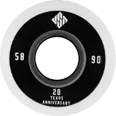 USD Team 90a Skateboardhjul 4 Enheter