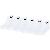 Nike Colorful Quarter Korte Sokker 6 Par