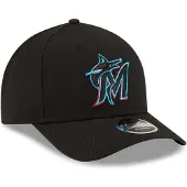 New Era 9forty Mlb Miami Marlins Cap