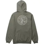 Salty Crew Global Genser Med Hel Glidelås