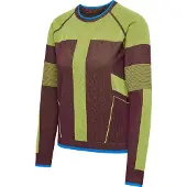 Hummel 228268 Seamless Langarmet T-skjorte