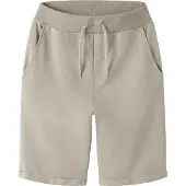 Name It Kids Shorts - NkmVermo - Pure Cashmere - - 3 år (98) - Shorts