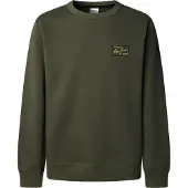 Pepe Jeans for man. PM5800139 Sweatshirt Soren olive green (XL), Casual, Cotton