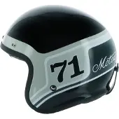 Helstons Seven Ty One Ec2206 åpen Hjelm