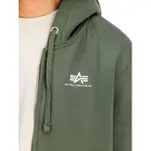 Alpha industries Basic Sl Genser Med Hel Glidelås