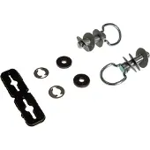 Givi St9034adapterr Sidekasse Monteringsadapter