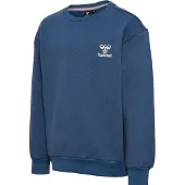 Hummel Collegegenser - hmlVelsignelse - Dark Denim - - 6 år (116) - Collegegenser