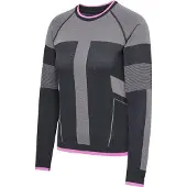Hummel 228268 Seamless Langarmet T-skjorte