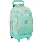Safta Compact Extraible Simple Stars 33l 33x22x45 Cm Ryggsekk Med Hjul