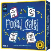 Rebel brettspill Send det videre! 2. utgave