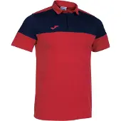 Joma Crew V Kortermet Poloskjorte
