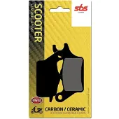 SBS Hi-tech Scooter 222ct Carbon Keramiske Bremseklosser