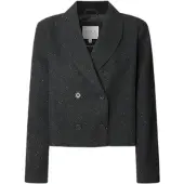Pepe Jeans for woman. PL4024385 Blazer Rachel black (S), Casual, Polyester